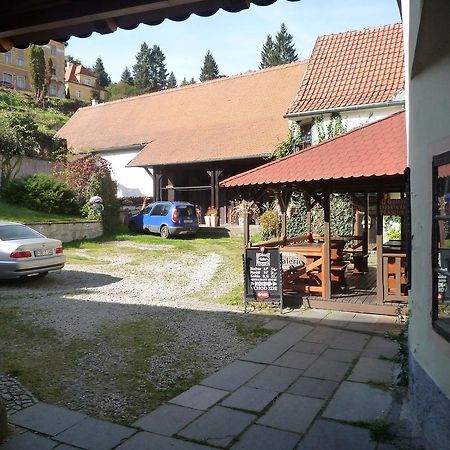 Český Krumlov 乌画廊旅馆酒店 外观 照片