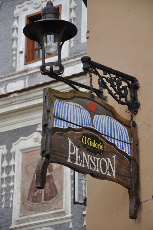 Český Krumlov 乌画廊旅馆酒店 外观 照片