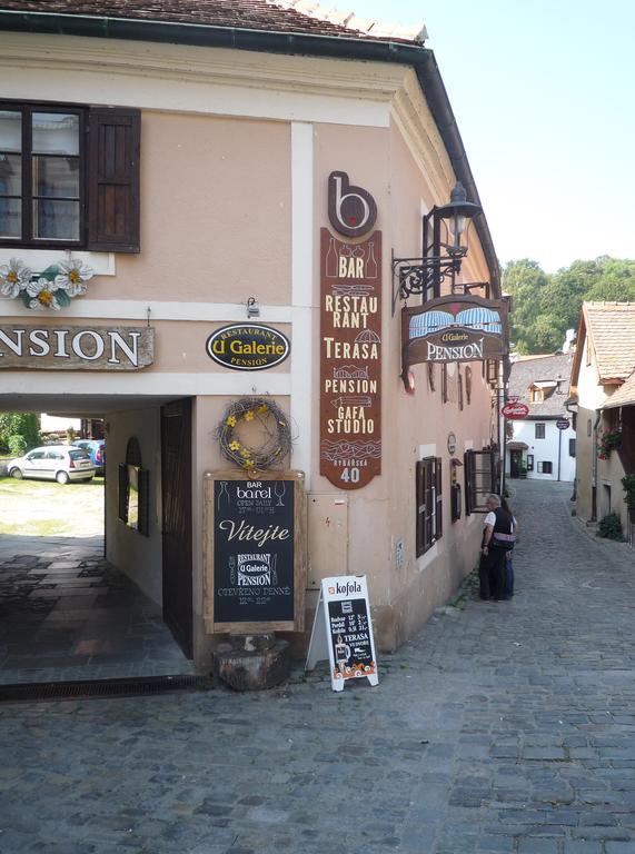 Český Krumlov 乌画廊旅馆酒店 外观 照片
